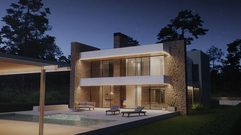 Exclusive luxury property under construction in Llenaire, Puerto de Pollensa — photo 7