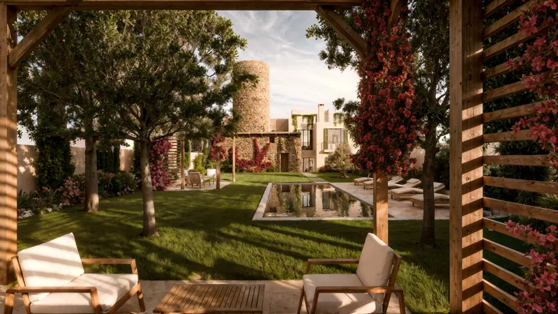 New Build with Historic Windmill in the Center of Felanitx — photo 1