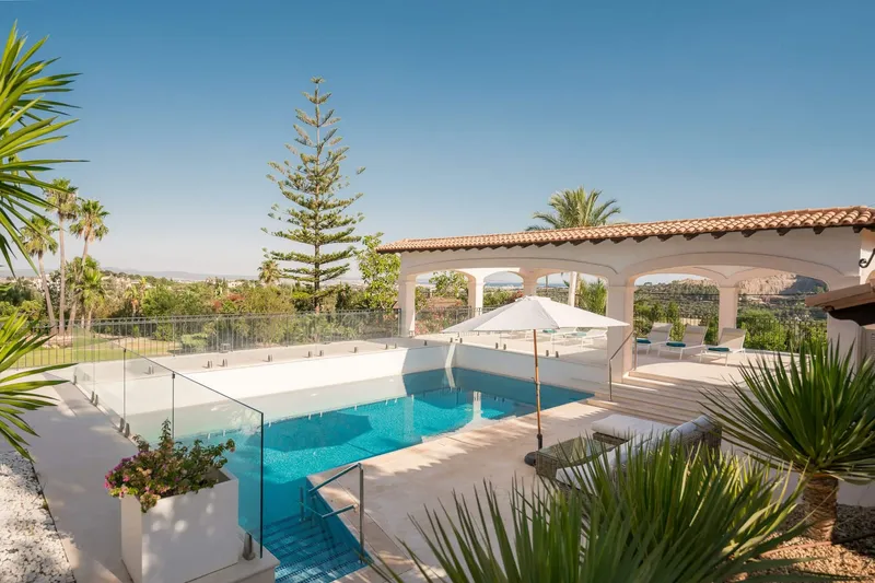 Modern finca with panoramic views in Establiments — photo 3