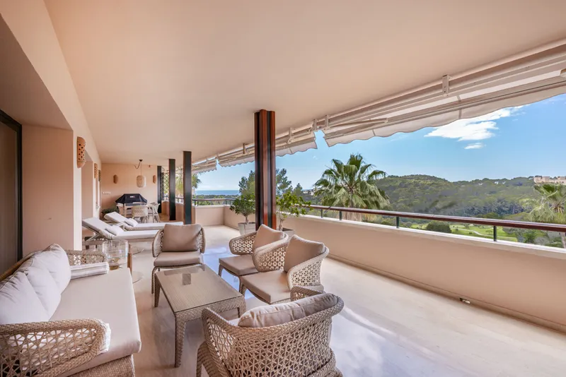 Sea view penthouse with royal views - Golf Bendinat in — photo 7