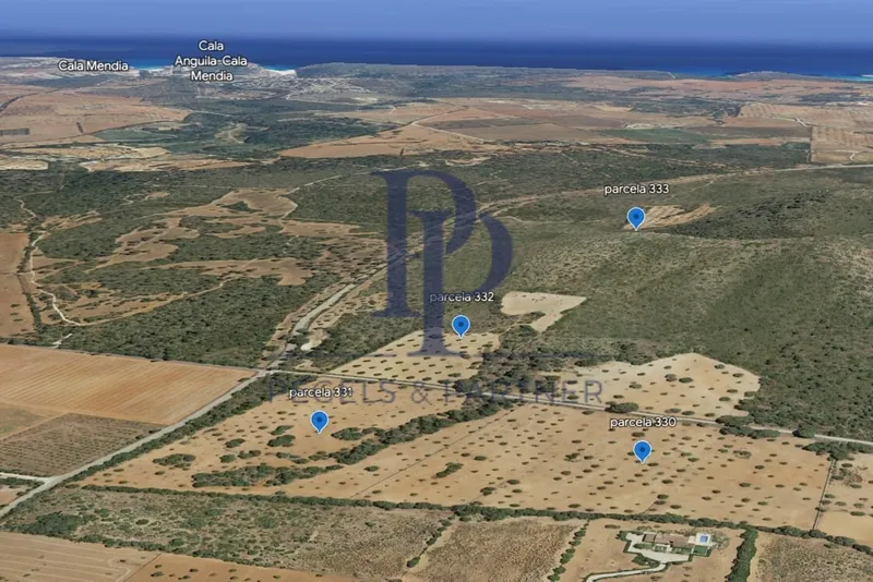 Building plot with sea views – 56,000 m² — photo 1