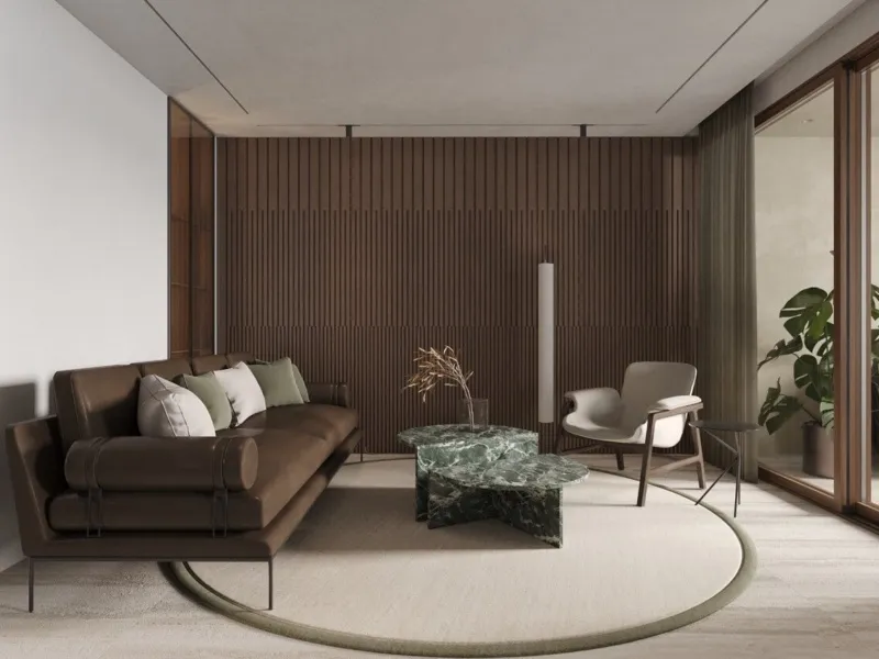XO Jonquet New-Build Duplex on the Paseo Marítimo with Huge Terrace, 2 Parking Spaces, Pool, Spa, Gym, Cinema, etc. - Palma de Mallorca - 3 Bedrooms, 183.5 m² — photo 7