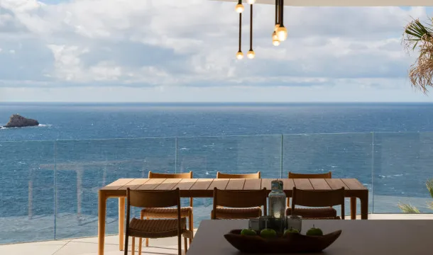 Exceptional villa on the seafront in front of the Toro marine reserve, next to Port Adriano — photo 3