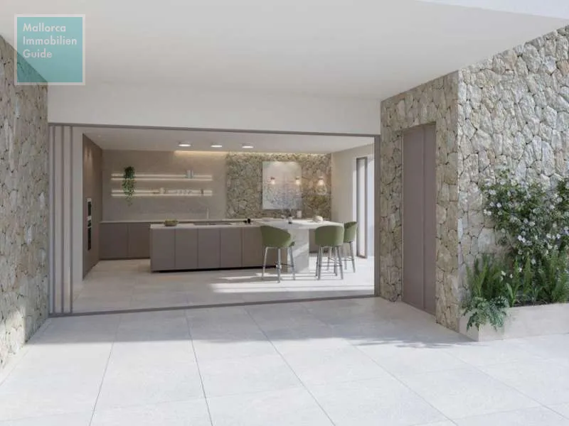 New villa with sea views and guest apartment in Cala Llamp — photo 5