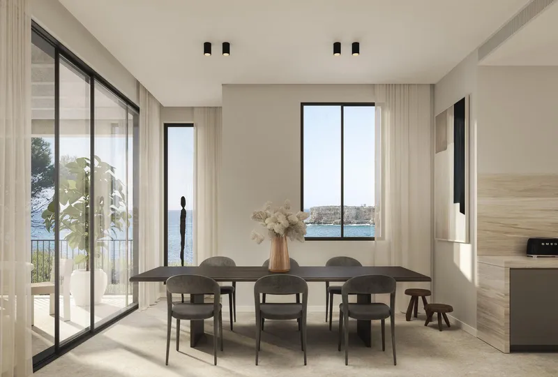 Beachfront chalet with expansion permit and panoramic views — photo 10