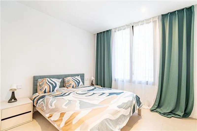 Brand new. Ground floor flat with a terrace in a residential complex with a swimming pool in Palma — photo 10