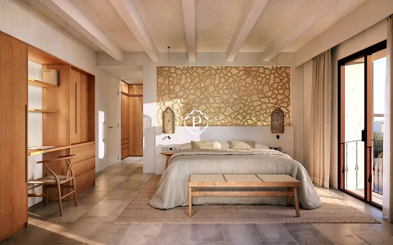 Town house for sale in Ses Salines, with garden and pool — photo 11