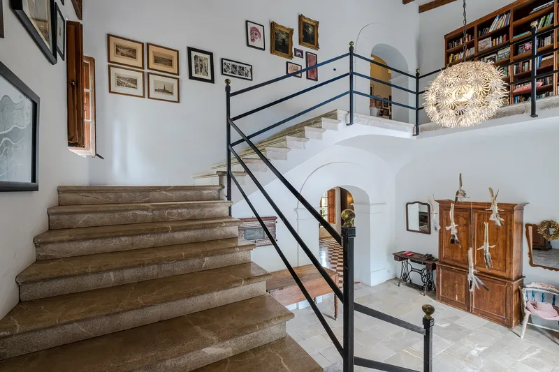 Charming finca in Andratx with pool, lots of privacy and distant sea views — photo 9