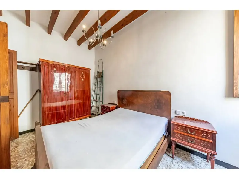 Village house with large garden, views and building plot in the charming village of Selva — photo 11