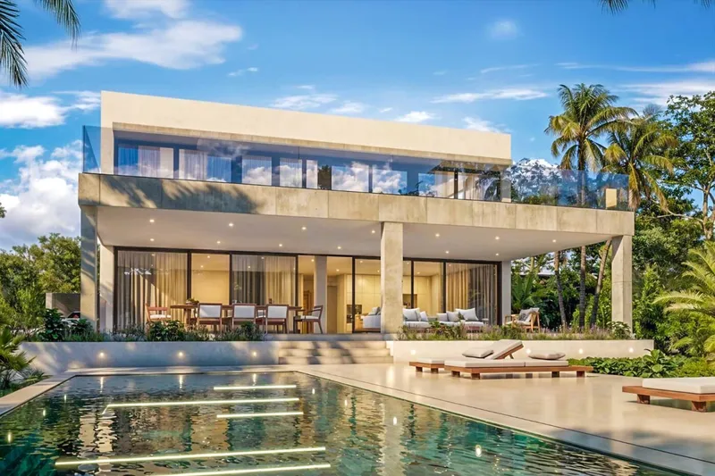 Modern newly built villa with private pool in Nova Santa Ponsa — photo 1