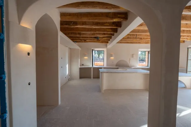 Newly built finca with panoramic mountain views for sale in Alaró, Mallorca — photo 11