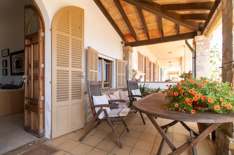 House with sea views, great potential and charming location in Sa Rapita — photo 4