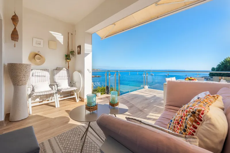 Cas Catala full of character apartment for sale with sea views and covered terrace — photo 4