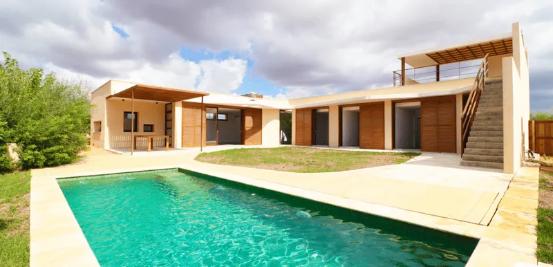 Brand new chalet with pool in Sa Rápita, Campos — photo 2