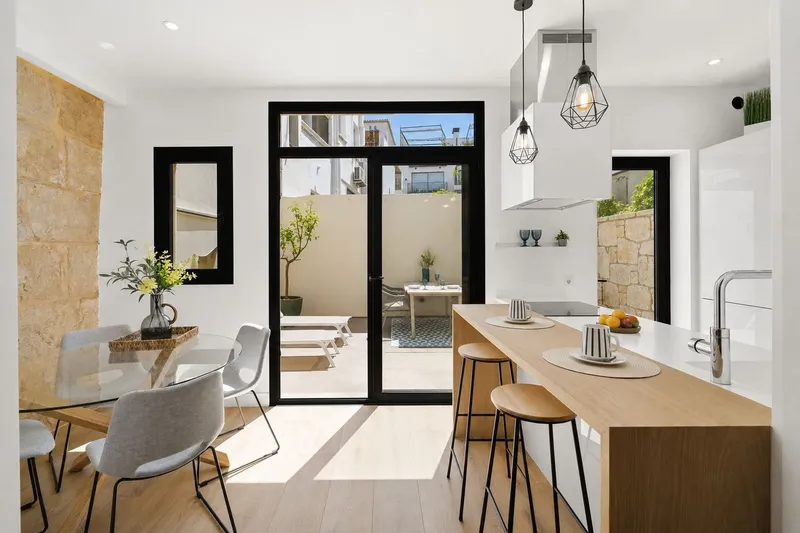 Bright apartment close to the beach in El Molinar — photo 2
