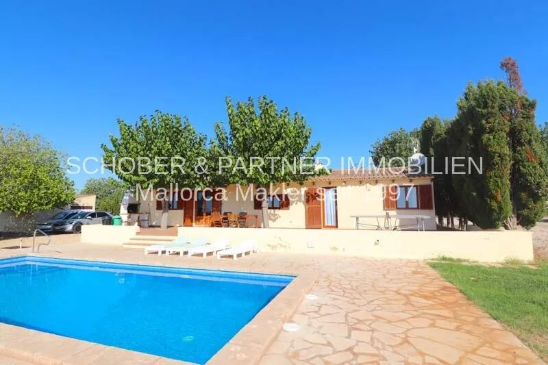 Finca mit 5 Zimmern, Pool, Meerblick & ETV Lizenz zu kaufen — photo 3