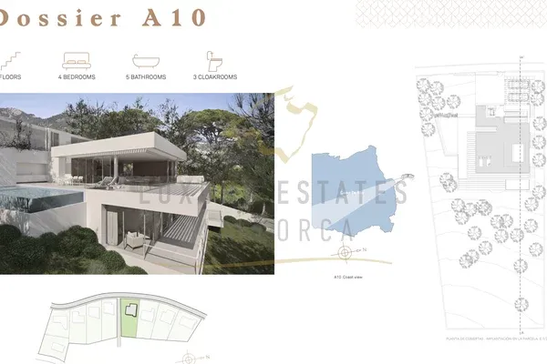 Building plot in Camp de Mar with planning permission for a modern villa — photo 5