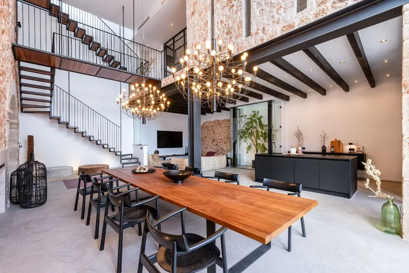 Design townhouse in the heart of Santanyí with 360° roof terrace — photo 6