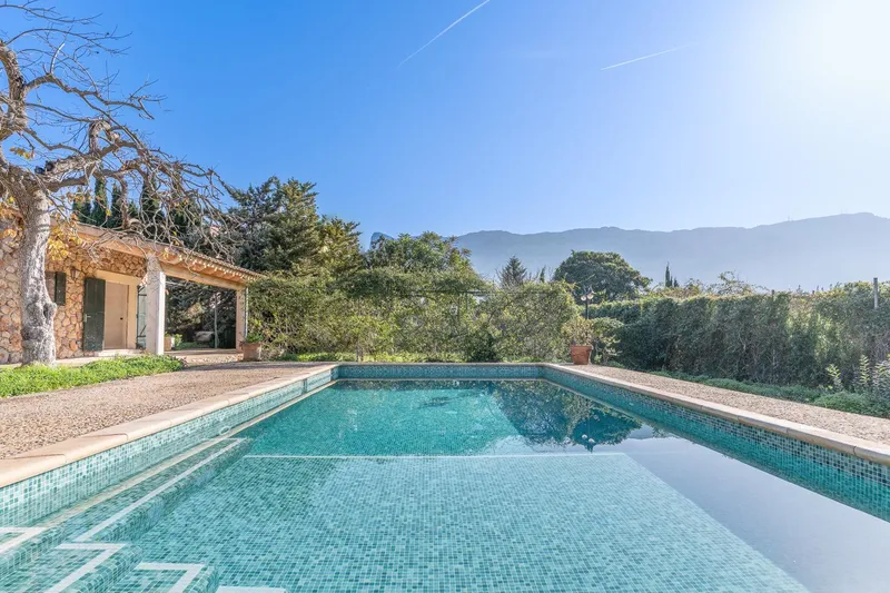 Stone house with pool and a big land in Sóller — photo 4