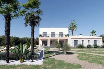 Rustic estate for sale in Sant Llorenç des Cardassar — photo 1