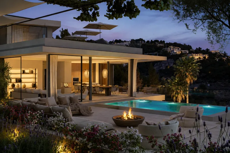 Exclusive Building Plot with Approved Villa Project and Panoramic Bay Views in Son Vida — photo 5
