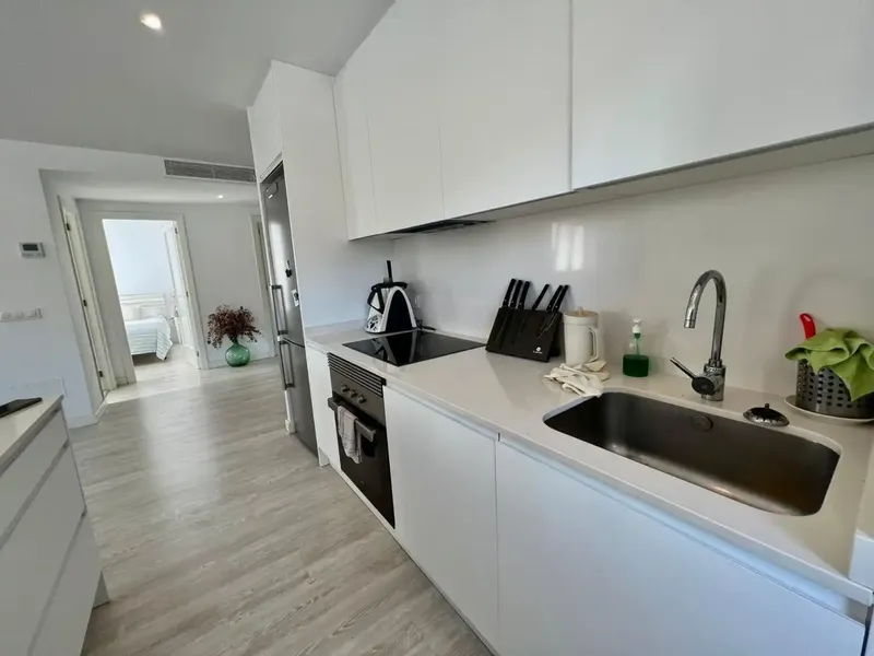 Beautiful recently renovated flat on the first line in Can Picafort / Playa de Muro, available for seasonal rental up to max 11. An option — photo 7
