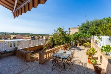 Ground floor apartment - Palma de Mallorca (Sant Jordi), Built Surface 87m², Terrace Size 45m², 3... — photo 2