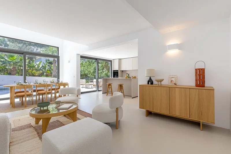 Villa in Santa Ponsa - Modern chalet with pool — photo 3
