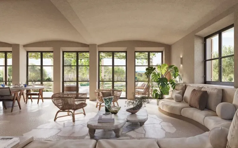 Design finca with pool and views for relaxed country living near Santa Maria – PM07395 — photo 4