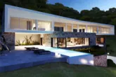 Project for a new-build villa with partial sea views in Sol de Mallorca — photo 4
