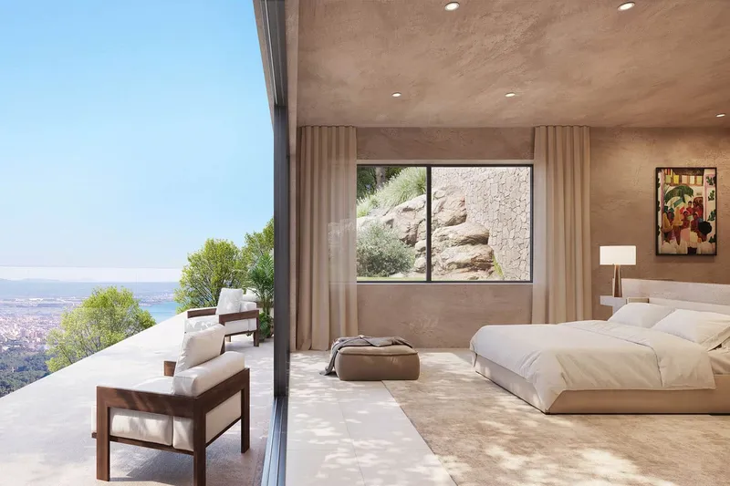 Sea-view designer villa with top equipment — photo 6