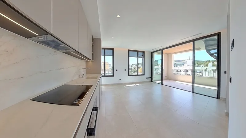 Fantastic penthouse in Son Armadams with roof terrace and private pool — photo 11