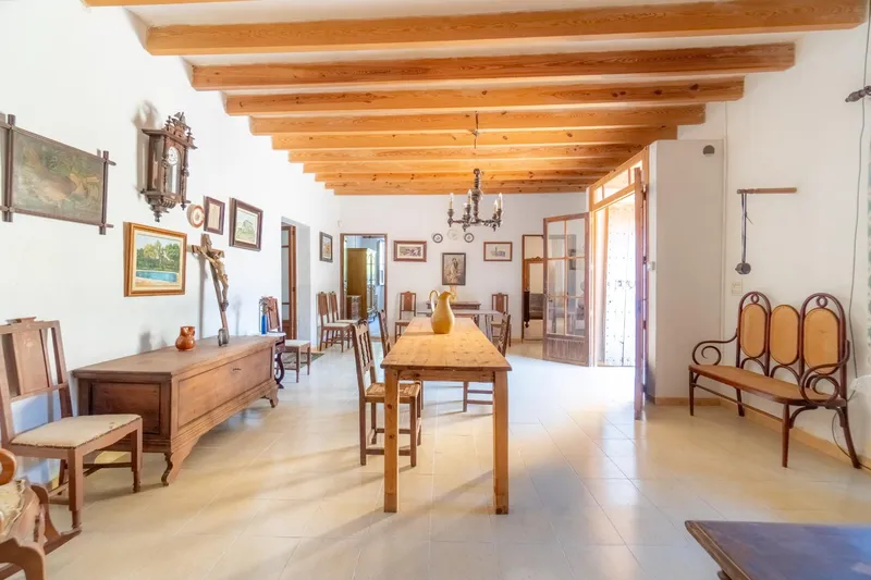 Finca with large plot in Sencelles — photo 11