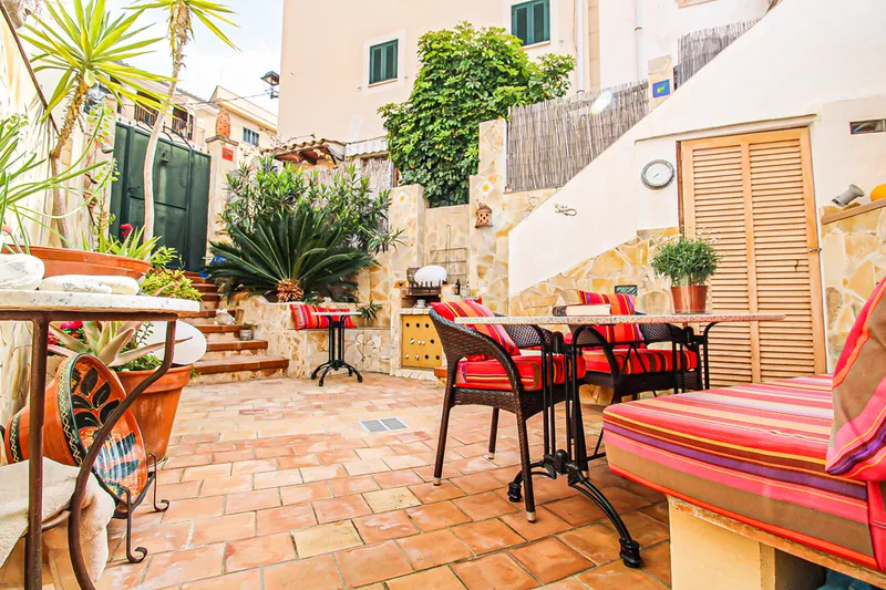 Ref.2442C – Andratx – Townhouse with patio and rooftop with views — photo 8