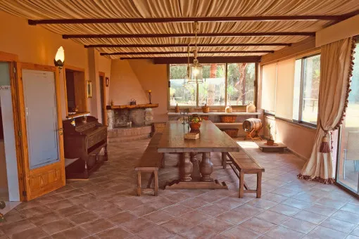 Muro, Majorcan country house in Muro with a lot of living space and panoramic views — photo 7