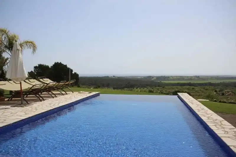Finca in a privileged location in the Levante area of Mallorca, as it is elevated and enjoys impressive — photo 1
