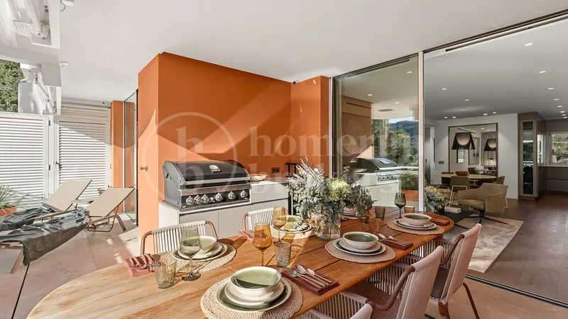Apartment L'Oasis - Luxury apartment with golf and sea views in Bendinat — photo 5