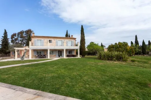 Capdepera, charming finca with large exterior area near Canyamel Golf — photo 4