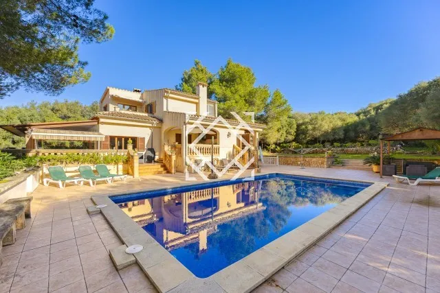 Charming rustic estate with private pool in Alcanada, Alcudia, Mallorca — photo 1