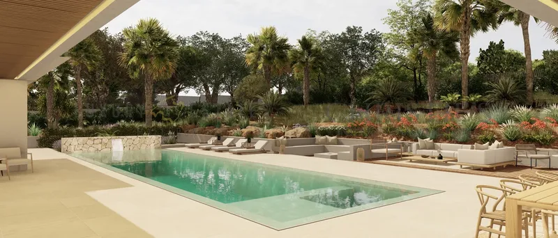 Ultra-modern luxury villa in Santa Ponsa with every comfort — photo 4