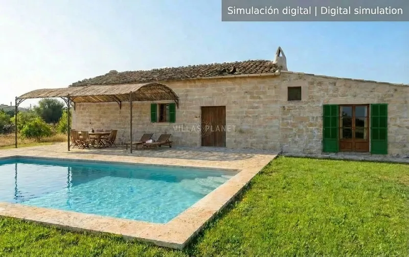 Rustic building plot with... — photo 6