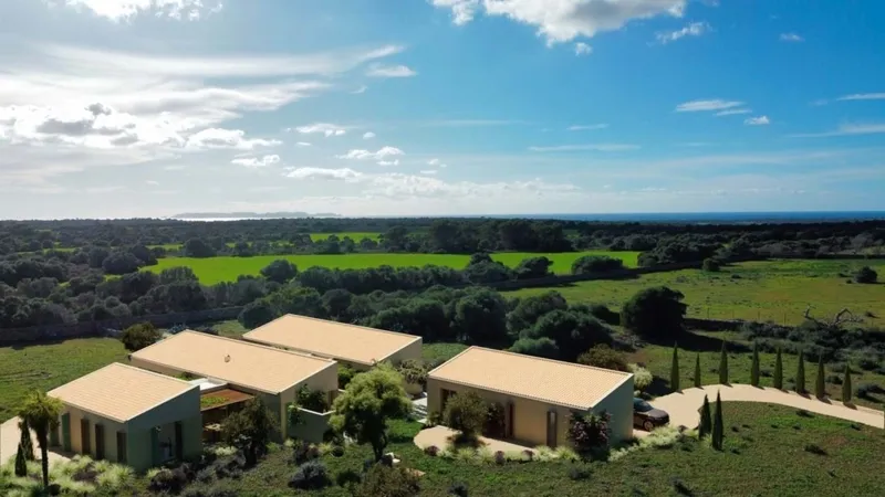 Luxury energy-efficient finca for sale in Santanyí, Mallorca | Eco-friendly & privacy project — photo 1