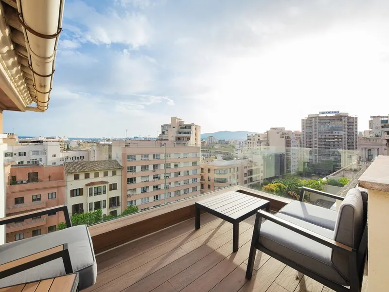 Penthouse in Palma de Mallorca, Mallorca — photo 4