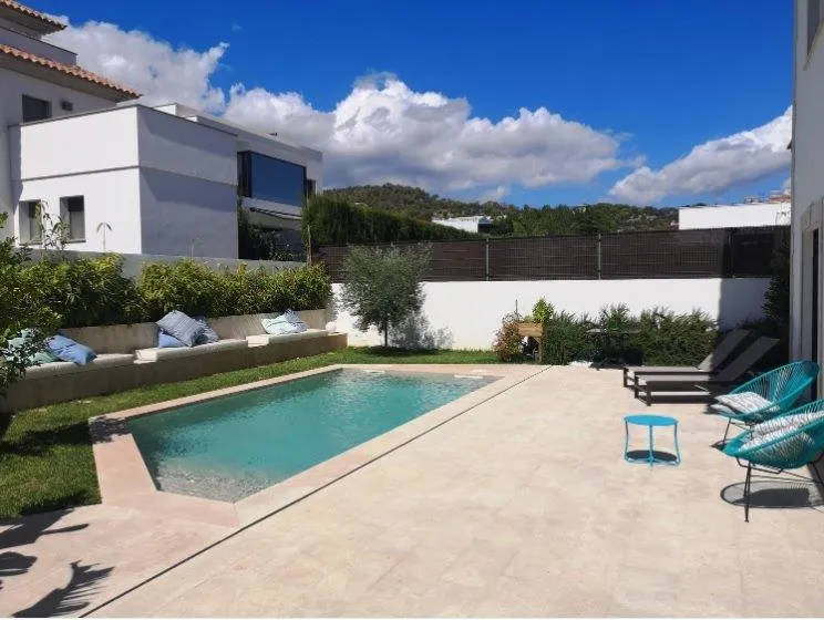 Villa in Palma - Spacious pool terrace — photo 3