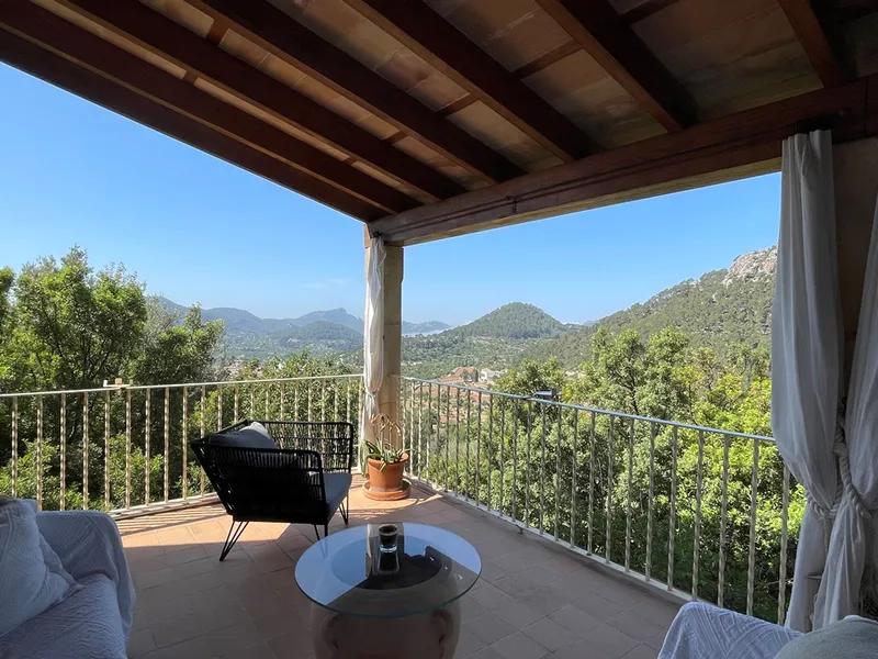 Historic 17th century country estate with 5 bedrooms and pool in Andratx — photo 4