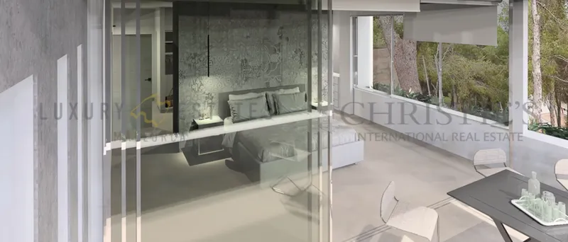 Modern new build villa in Santa Ponsa with sea view — photo 8