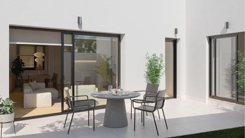 A perfect city apartment in Blanquerna with private rooftop terrace — photo 8