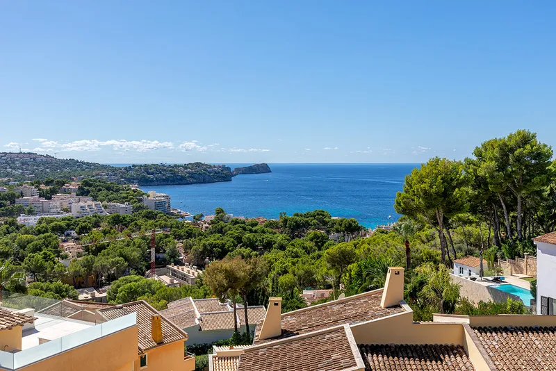 Villa in Costa de la Calma - Wonderful view of the coast and the sea — photo 1