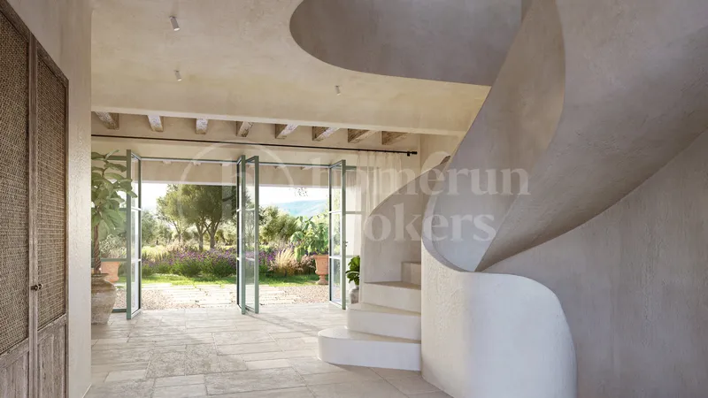 Finca Tanca d'Olivar - Stunning countryside project in Alaró — photo 5