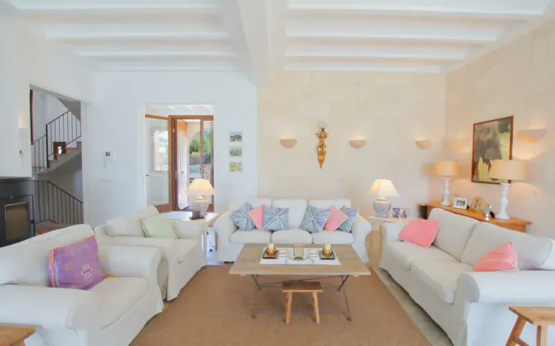 Finca with infinity pool and open views for relaxed country living in Son Carrió – PM07399 — photo 8